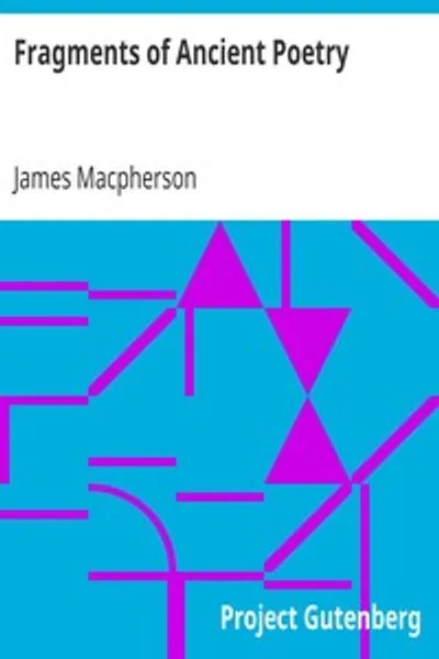 Обложка книги "Фрагменты древней поэзии"