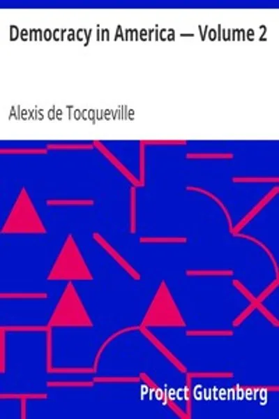 Обложка книги "Демократия в Америке. Том 2"