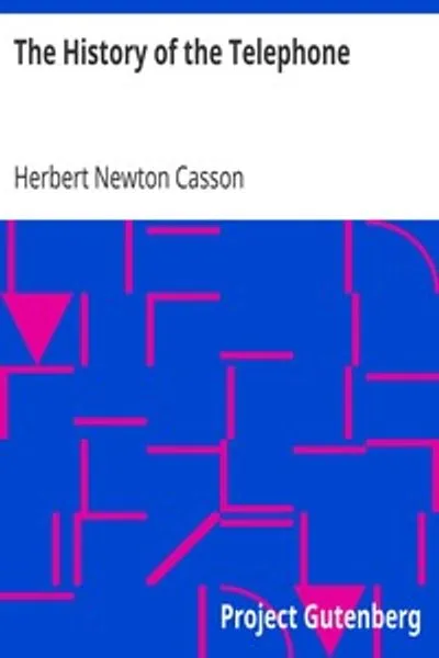Обложка книги "История телефона"