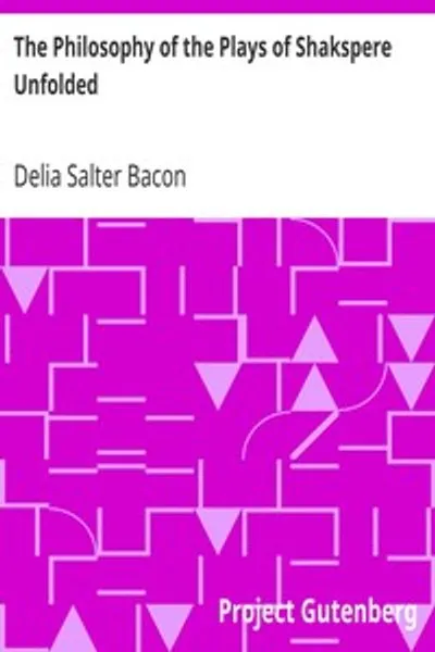 Обложка книги "Философия пьес Шекспира раскрыта"