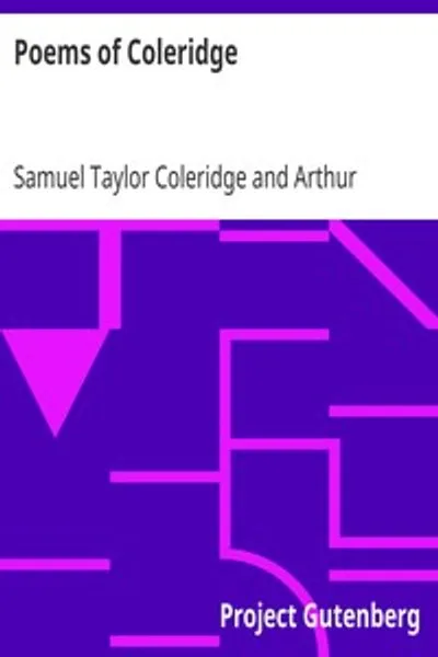 Обложка книги "Поэзия Сэмюэля Тейлора Кольриджа"