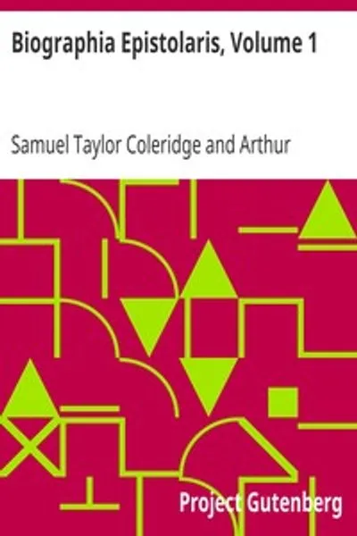Обложка книги "Биографическая эпистолярия, том 1"