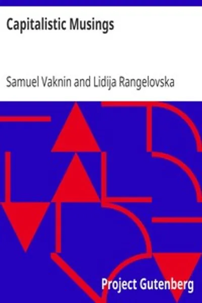 Обложка книги "Капиталистические рассуждения"