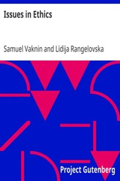 Обложка книги "Вопросы этики"