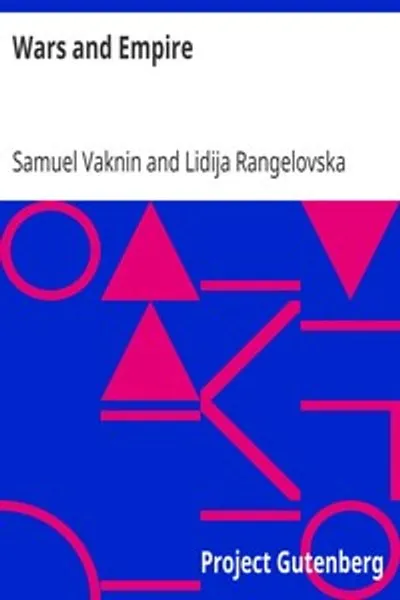 Обложка книги "Войны и империя"