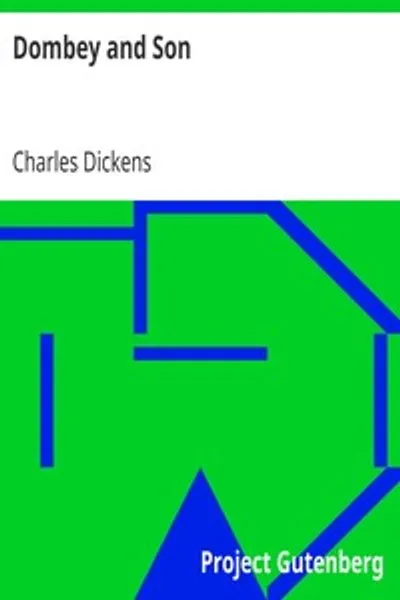 Обложка книги "Домби и сын"