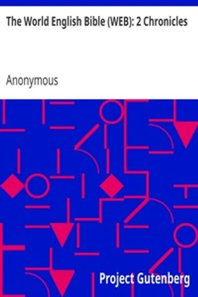 Обложка книги "2-я книга Паралипоменон"