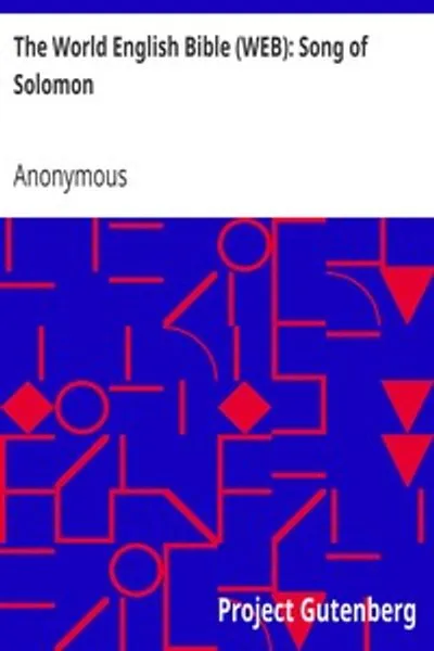 Обложка книги "Песнь песней"