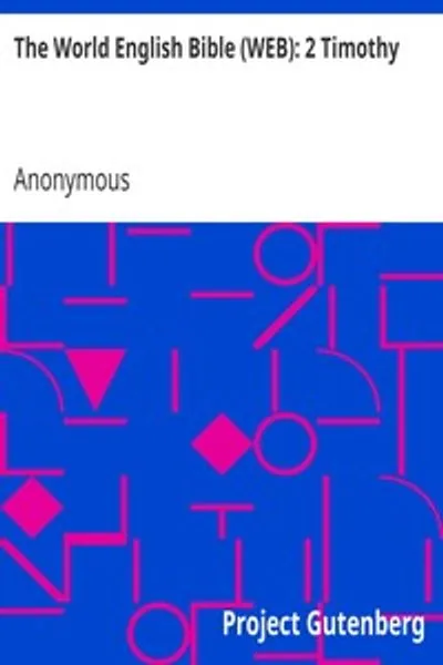 Обложка книги "Второе послание к Тимофею"