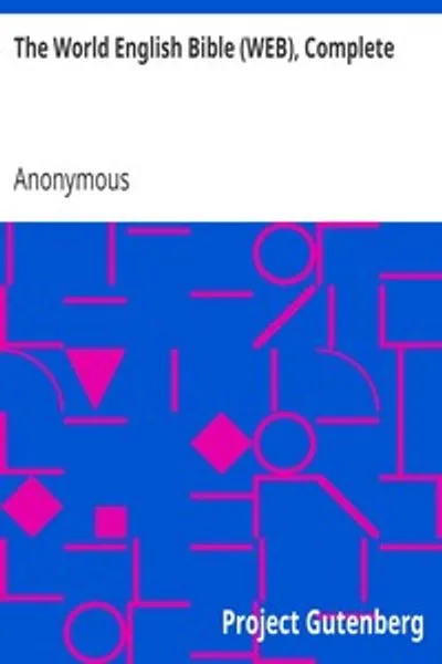 Обложка книги "Всемирная английская Библия (WEB), Полный текст"