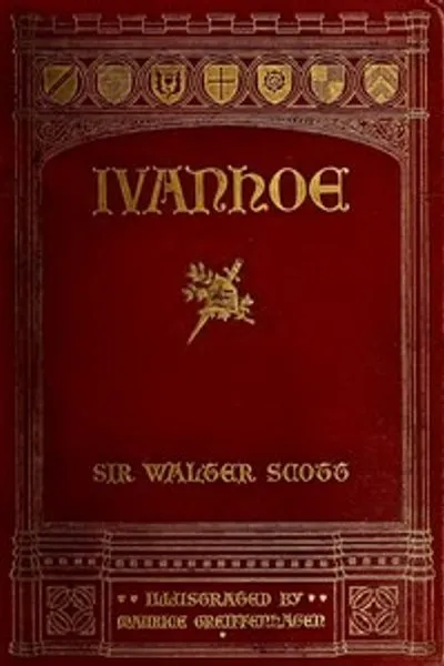 Обложка книги "Айвенго: Роман"