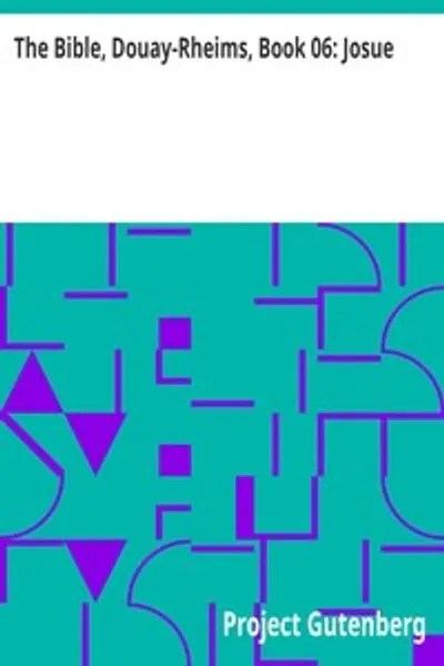 Обложка книги "Библия. Книга Иисуса Навина. Довей-Риемская версия. Пересмотр Чалонера"