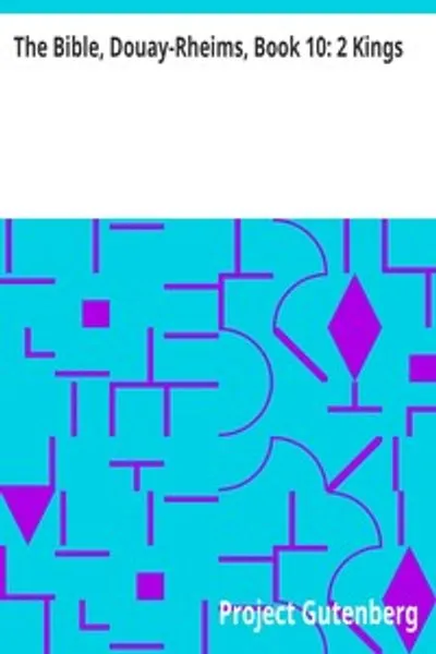Обложка книги "Библия. Книга Царств 2-я. Пересмотр Чалонера"