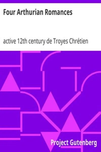 Обложка книги "Четыре артуровских романа"