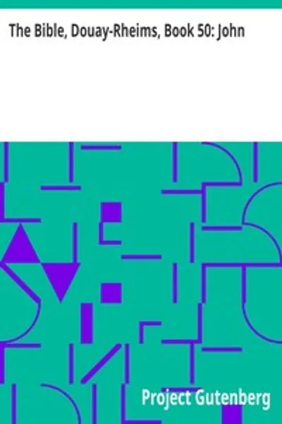 Обложка книги "Евангелие от Иоанна. Доуэй-Риемская Библия. Пересмотр Чалонера"