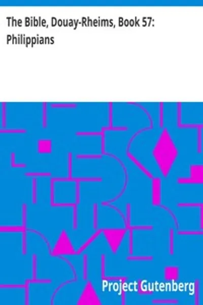 Обложка книги "Послание к Филиппийцам. Пересмотр Чалонера"