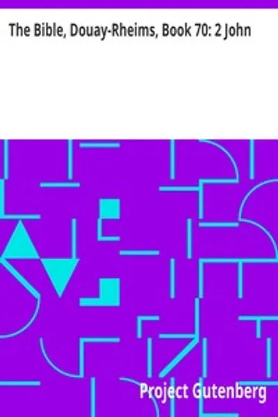 Обложка книги "2-е послание Иоанна. Пересмотр Чалонера"