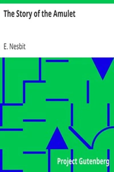 Обложка книги "История амулета"