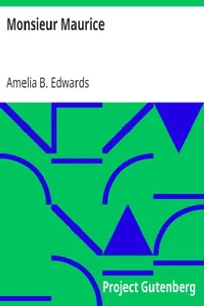 Обложка книги "Месье Морис"