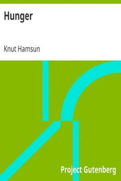 Обложка книги "Голод"