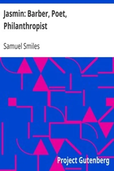 Обложка книги "Жасмин: Парикмахер, Поэт, Благотворитель"