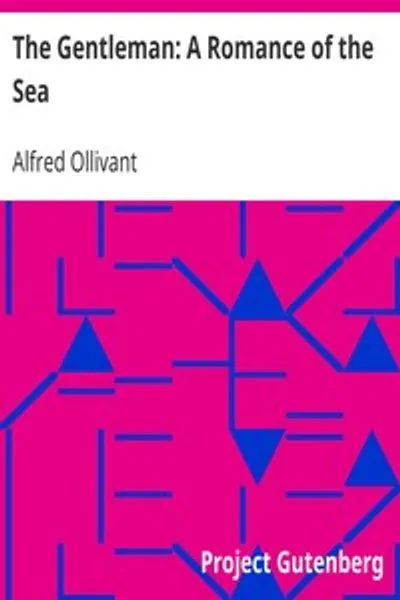 Обложка книги "Джентльмен: Роман о море"