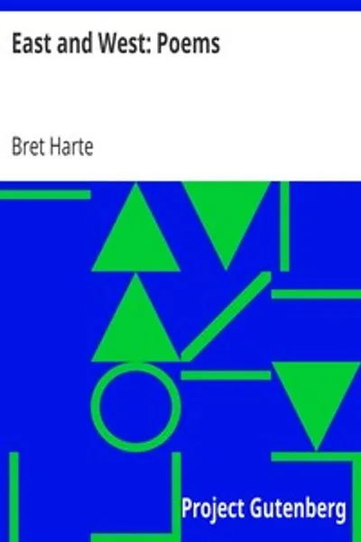Обложка книги "Восток и Запад: Стихи"