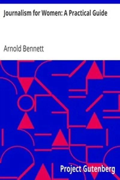 Обложка книги "Журналистика для женщин: Практическое руководство"