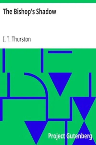 Обложка книги "Тень епископа"
