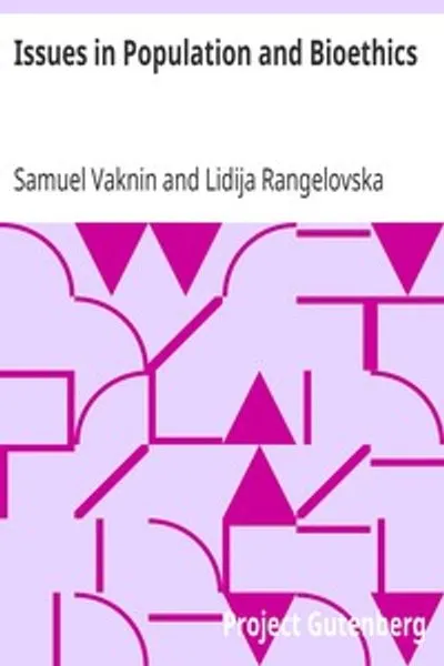 Обложка книги "Вопросы народонаселения и биоэтики"