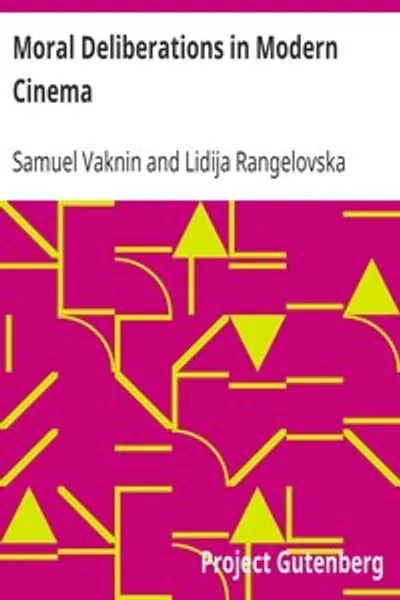 Обложка книги "Нравственные размышления в современном кино"