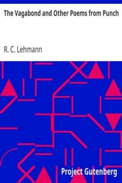 Обложка книги "Бродяга и другие стихи из Punch"