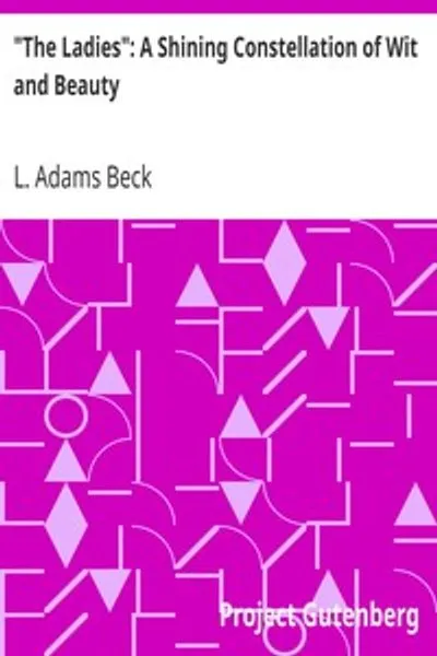 Обложка книги "«Дамы»: Сияющая созвездие остроумия и красоты"