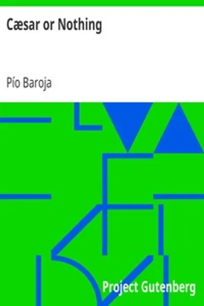 Обложка книги "Цезарь или ничто"
