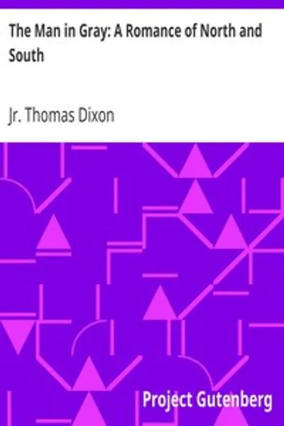 Обложка книги "Человек в сером: Роман о Севере и Юге"