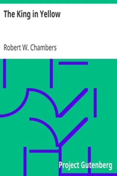 Обложка книги "Царь в жёлтом"