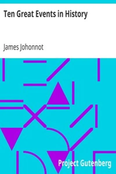 Обложка книги "Десять великих событий в истории"