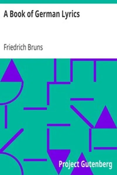 Обложка книги "Книга немецкой лирики"