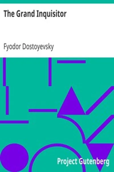 Обложка книги "Великий инквизитор"