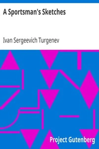 Обложка книги "Записки охотника"