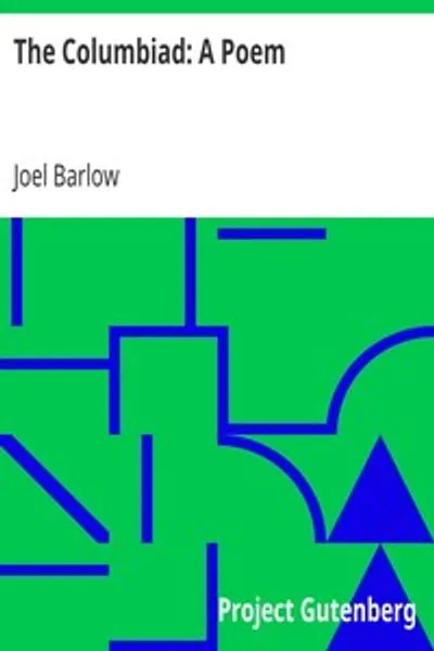 Обложка книги "Колумбиада: Поэма"
