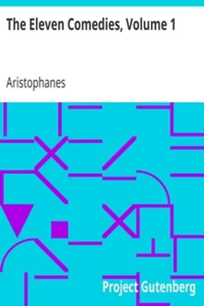 Обложка книги "Одиннадцать комедий, том 1"