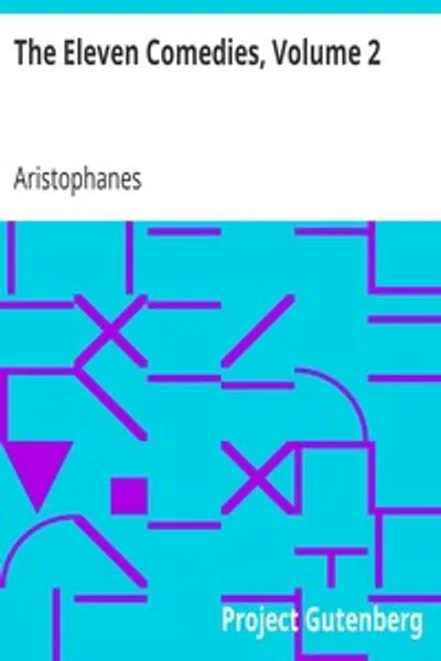Обложка книги "Одиннадцать комедий, том 2"