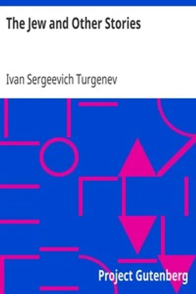 Обложка книги "Еврей и другие рассказы"