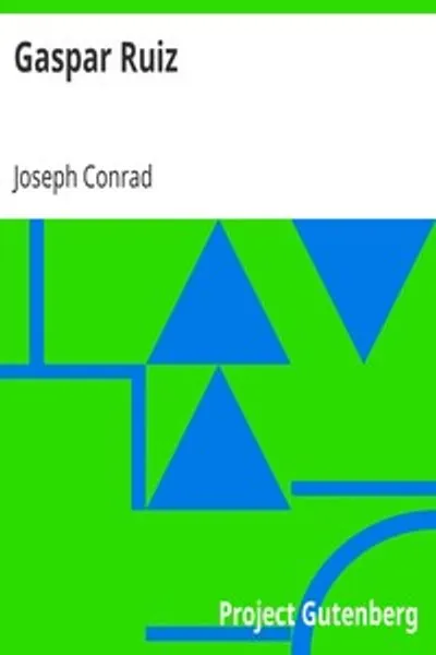 Обложка книги "Гаспар Руис"