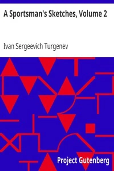 Обложка книги "Записки охотника. Том 2"