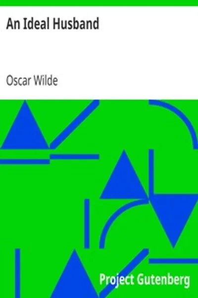 Обложка книги "Идеальный муж"