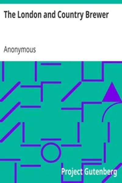 Обложка книги "Лондонский и деревенский пивовар"