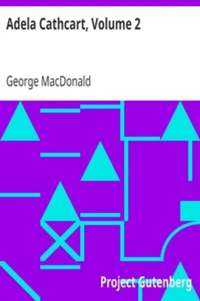 Обложка книги "Адела Каткарт. Том второй"