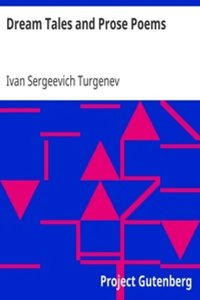 Обложка книги "Сны и поэтические рассказы"